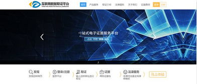 全國首個互聯網數據取證公眾服務平臺即將上線，開啟互聯網數據服務新篇章